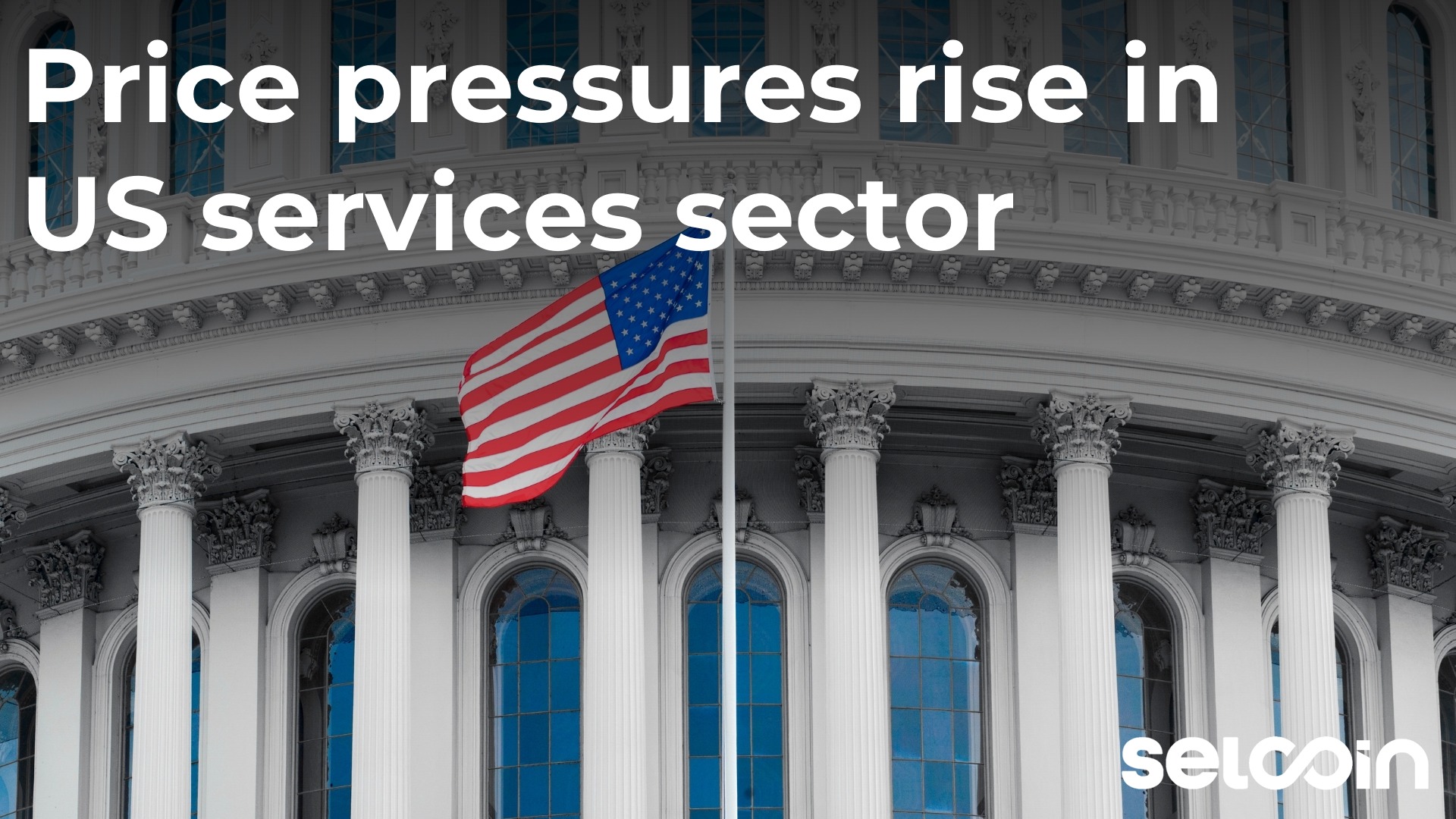 Price pressures rise in US services sector