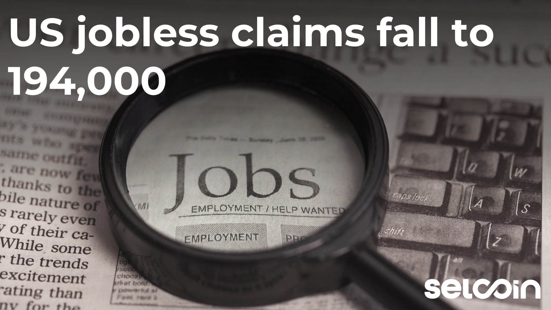 US jobless claims fall to 194,000