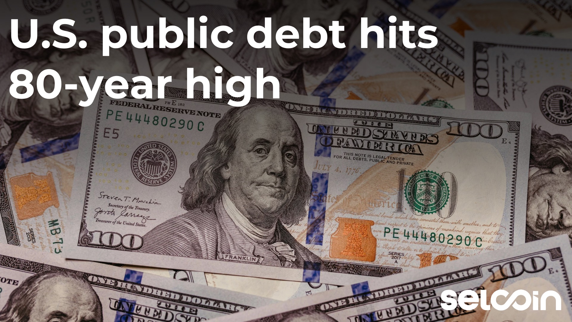 U.S. public debt hits 80-year high