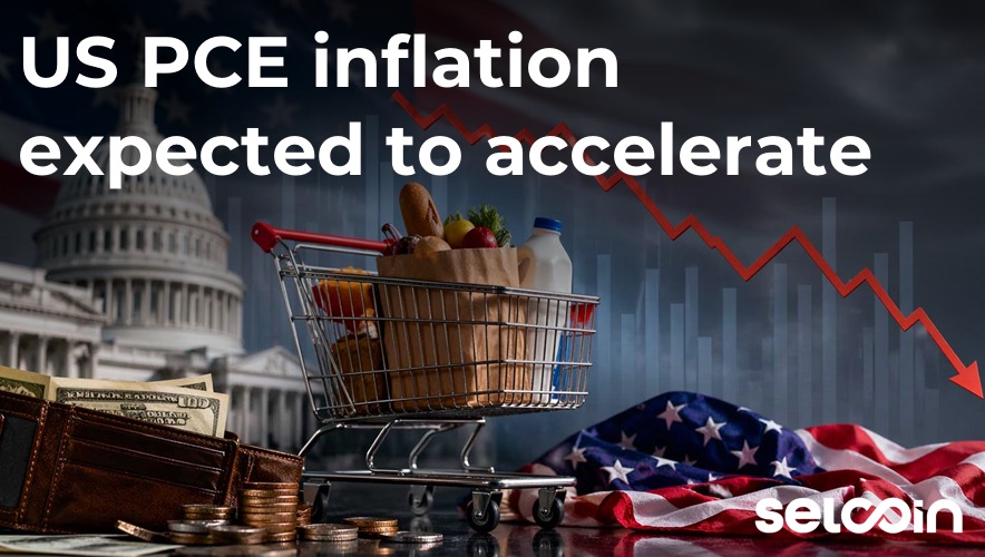 US PCE inflation expected to accelerate