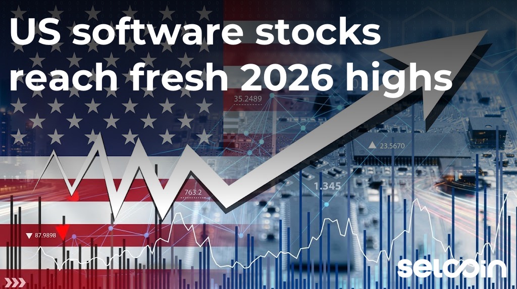 US software stocks reach fresh 2026 highs