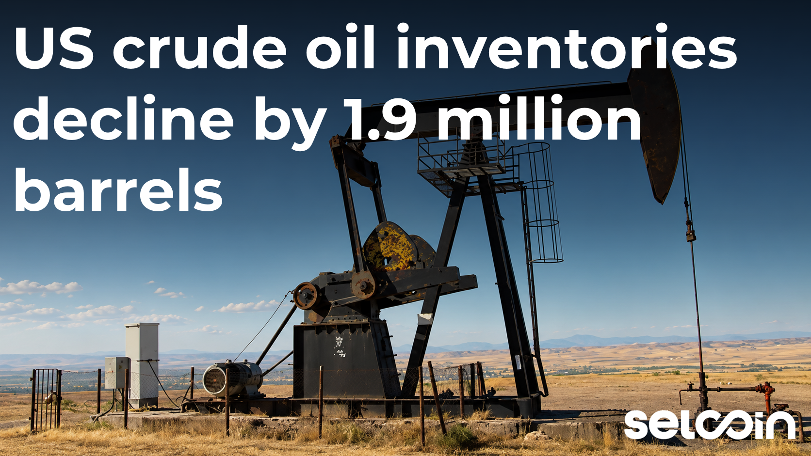 US crude oil inventories decline by 1.9 million barrels