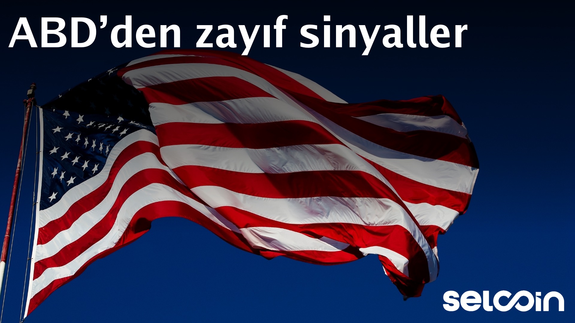 Weak signals from the US