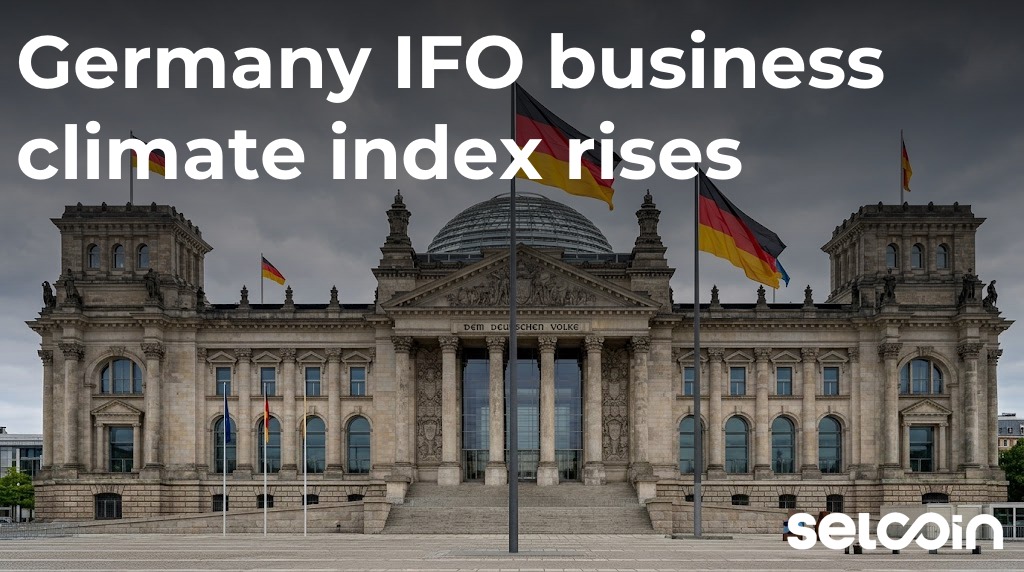 Germany IFO business climate index rises