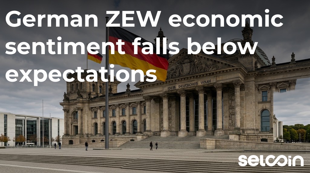 German ZEW economic sentiment falls below expectations