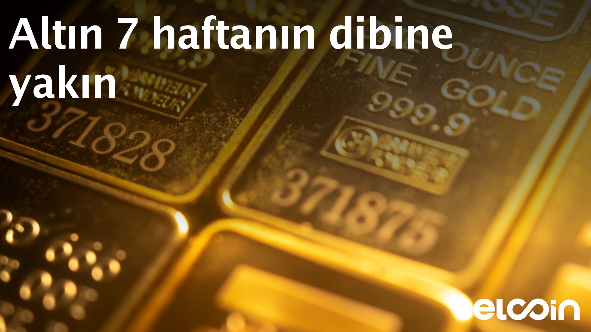 Gold trades near seven-week low