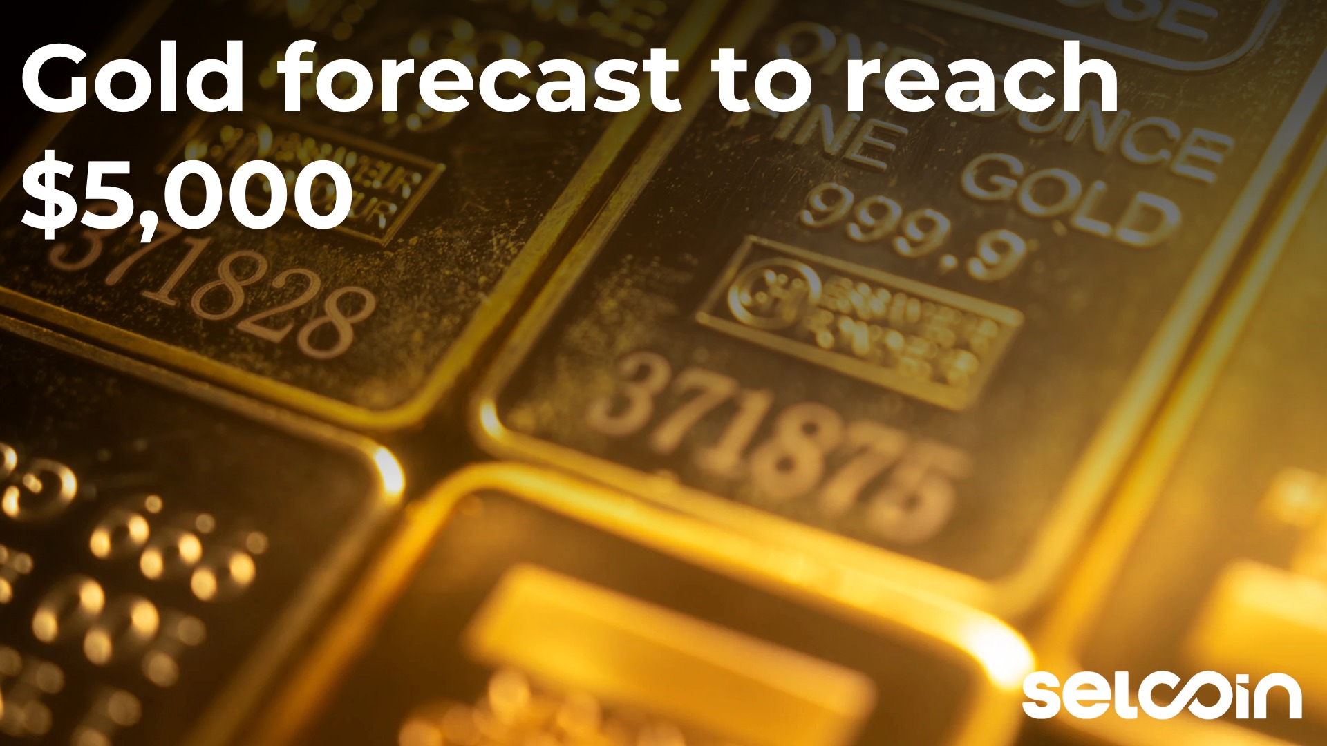 Gold forecast to reach $5,000