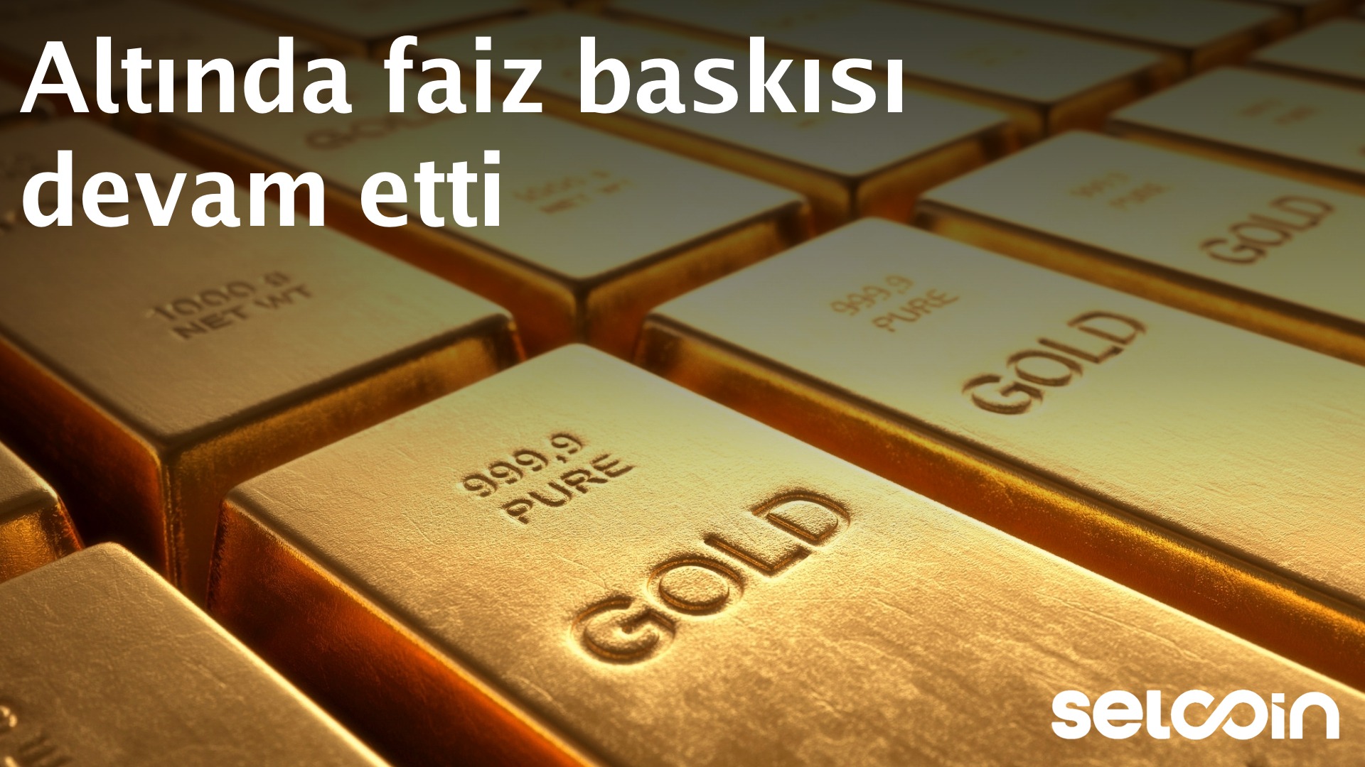 Interest rate pressure on gold continues