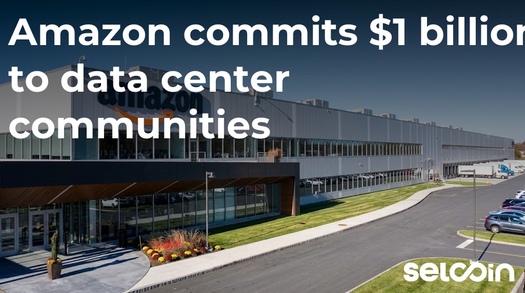 Amazon commits $1 billion to data center communities