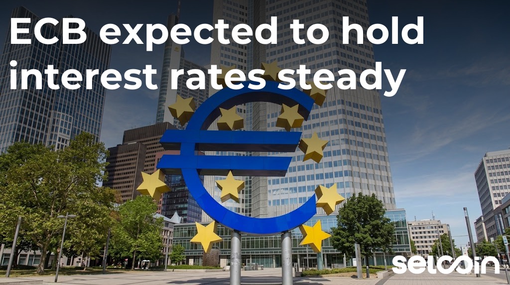 ECB expected to hold interest rates steady