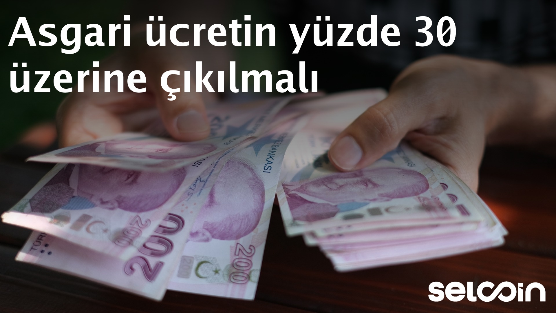 Wages should be at least 30% above minimum wage