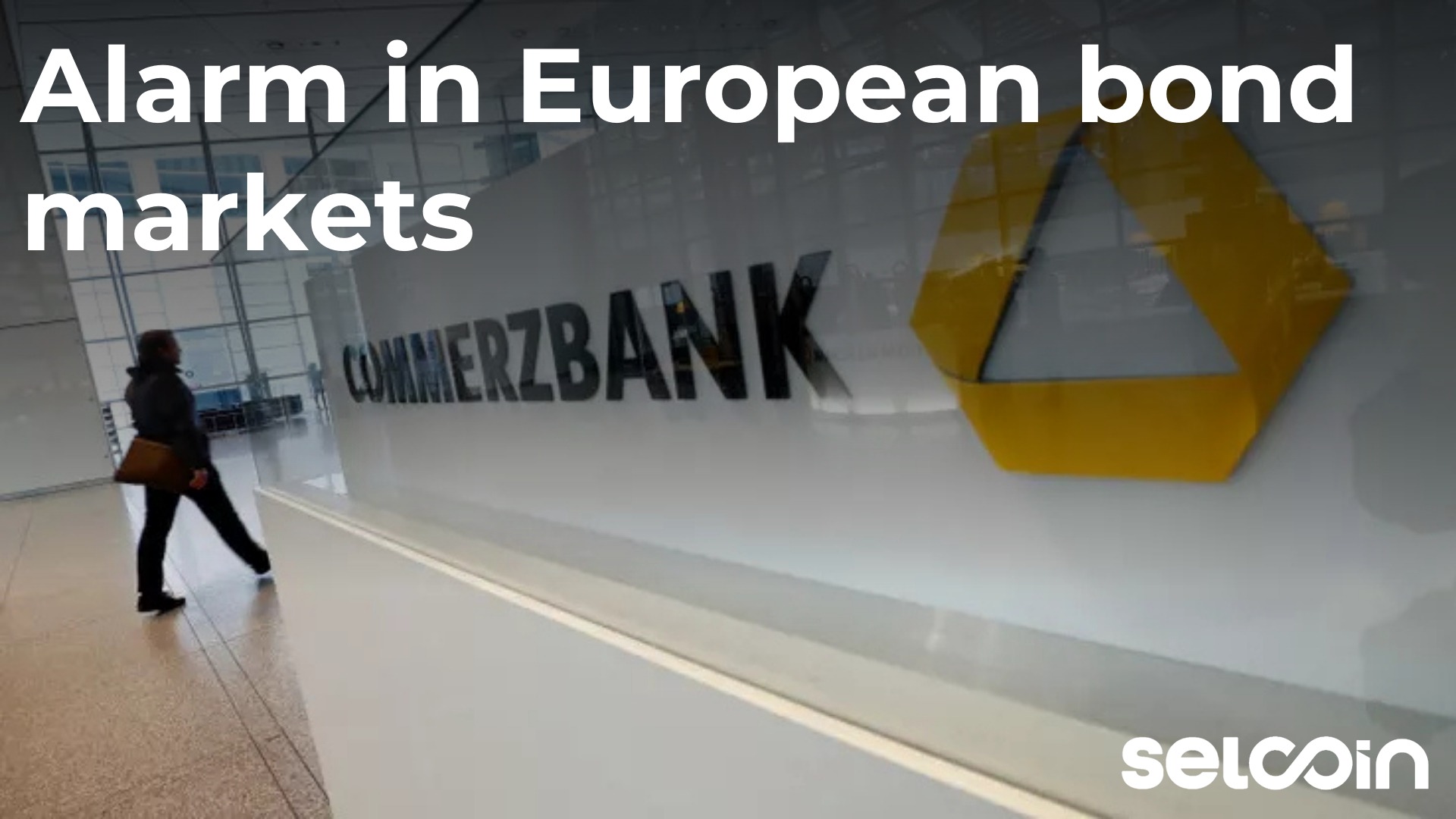 Alarm in European bond markets