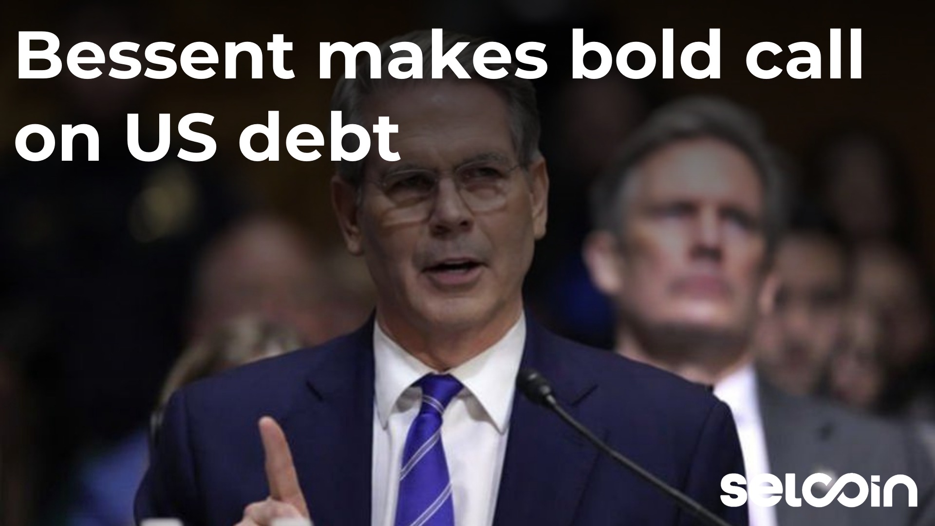 Bessent makes bold call on US debt