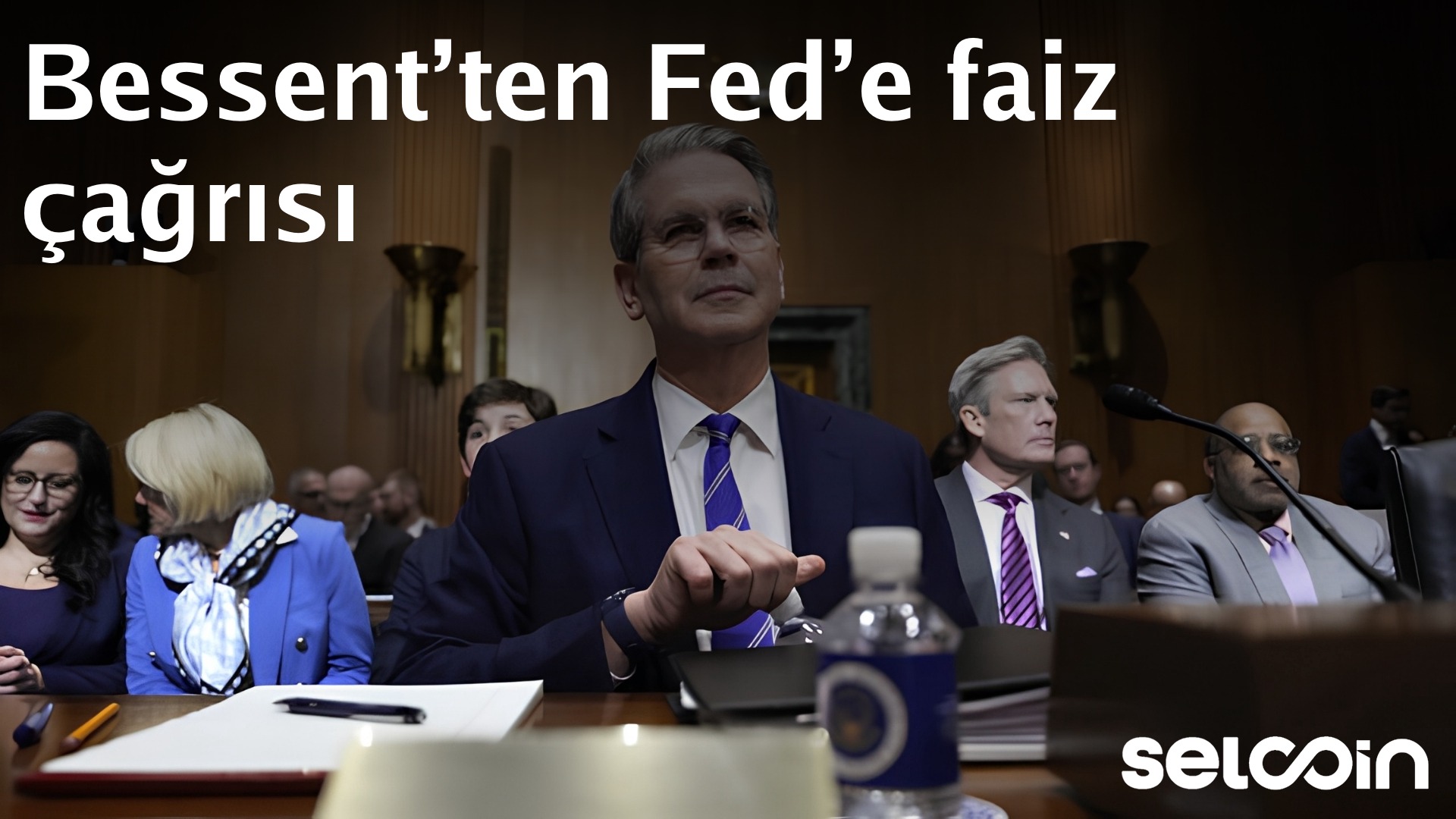 Bessent urges Fed to stay open-minded on rates