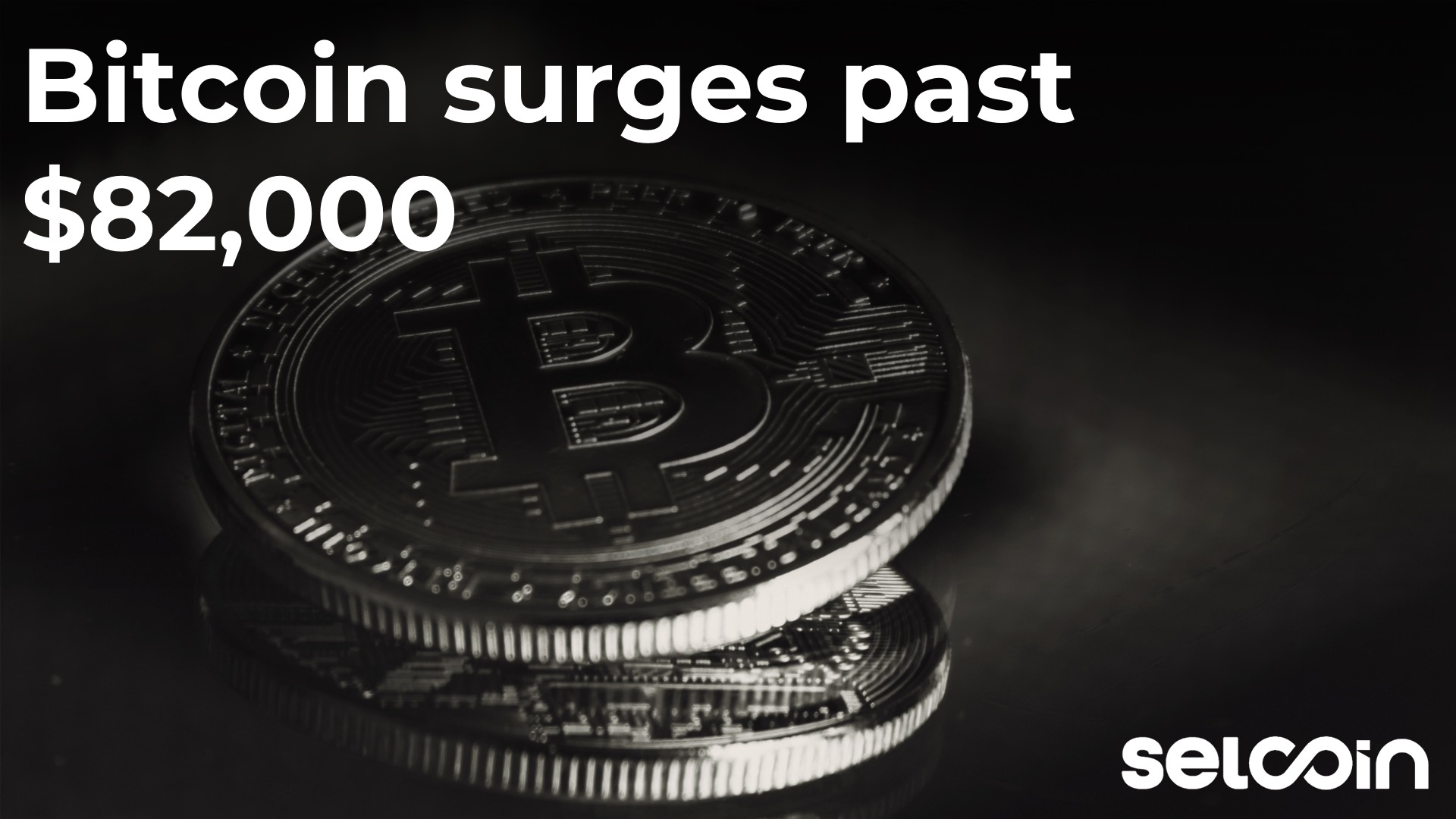 Bitcoin surges past $82,000