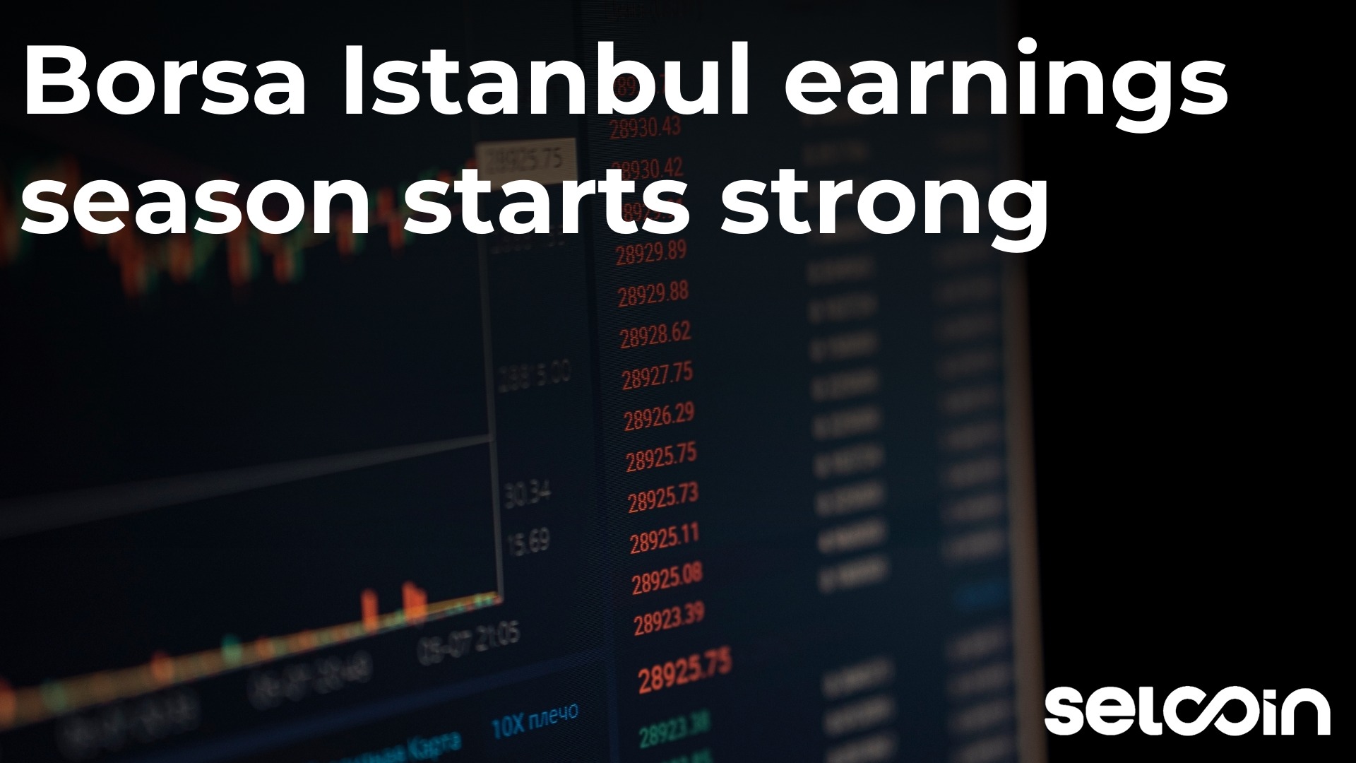 Borsa Istanbul earnings season starts strong