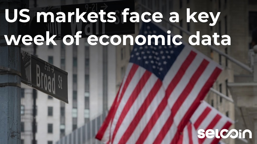 US markets face a key week of economic data