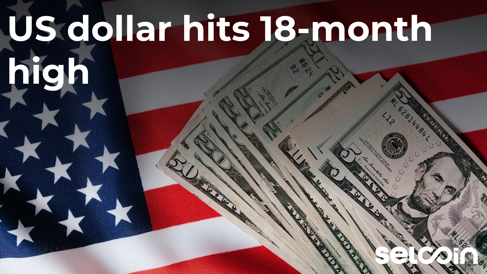 US dollar hits 18-month high