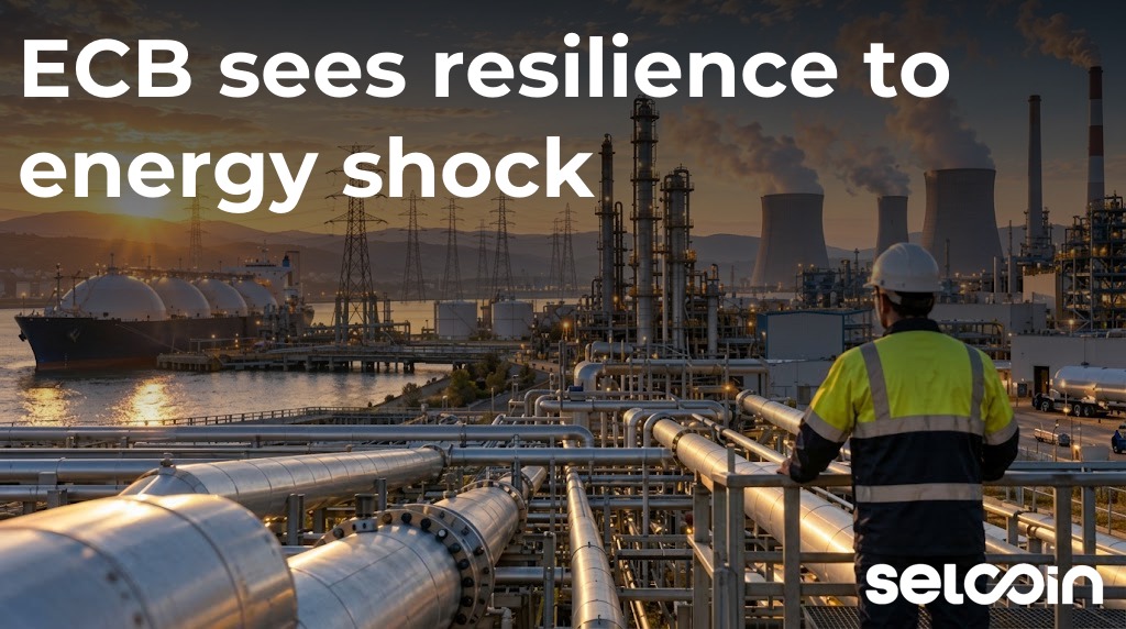 ECB sees resilience to energy shock