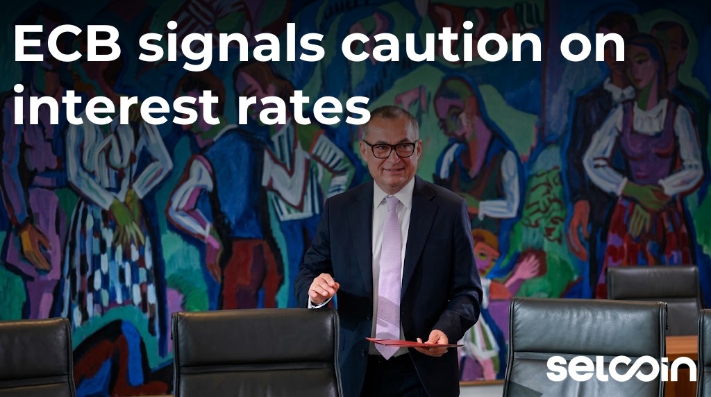 ECB signals caution on interest rates