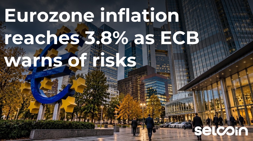 Eurozone inflation reaches 3.8% as ECB warns of risks