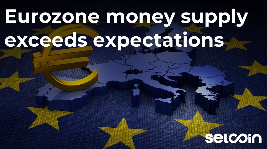 Eurozone money supply exceeds expectations
