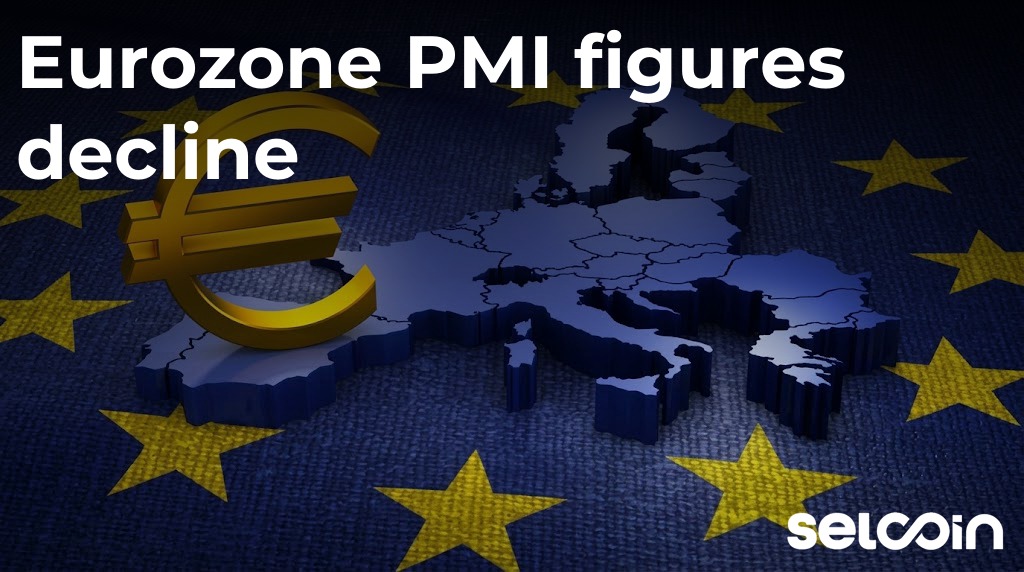 Eurozone PMI figures decline