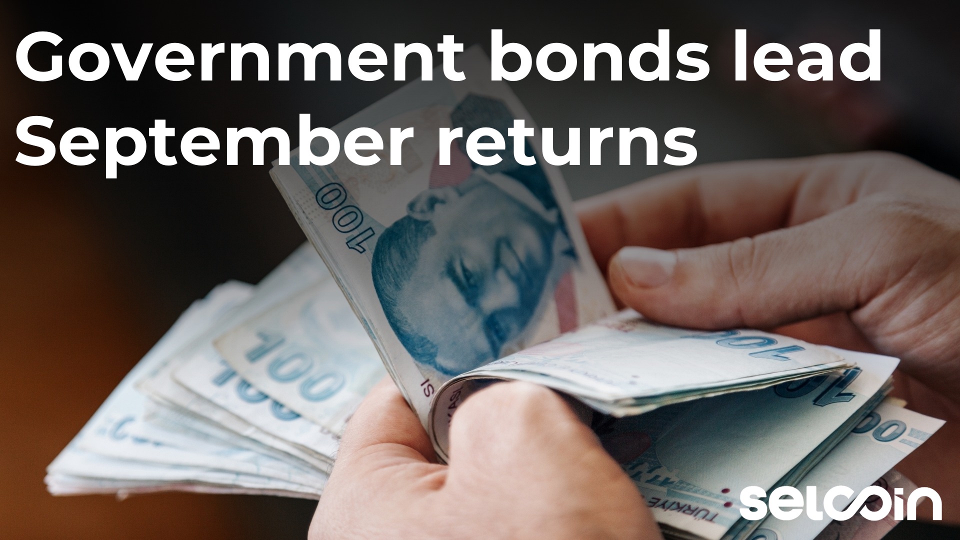 Government bonds lead September returns