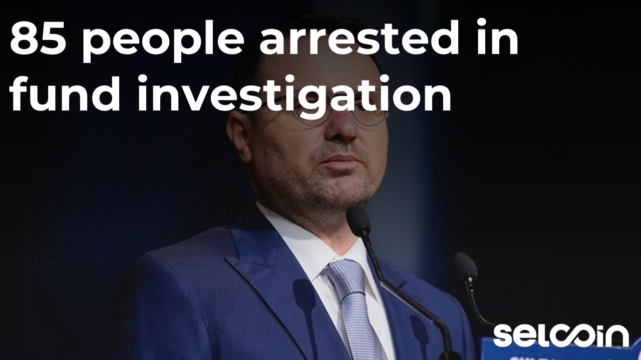 85 people arrested in fund investigation