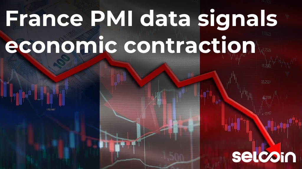 France PMI data signals economic contraction