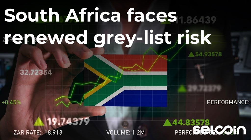 South Africa faces renewed grey-list risk