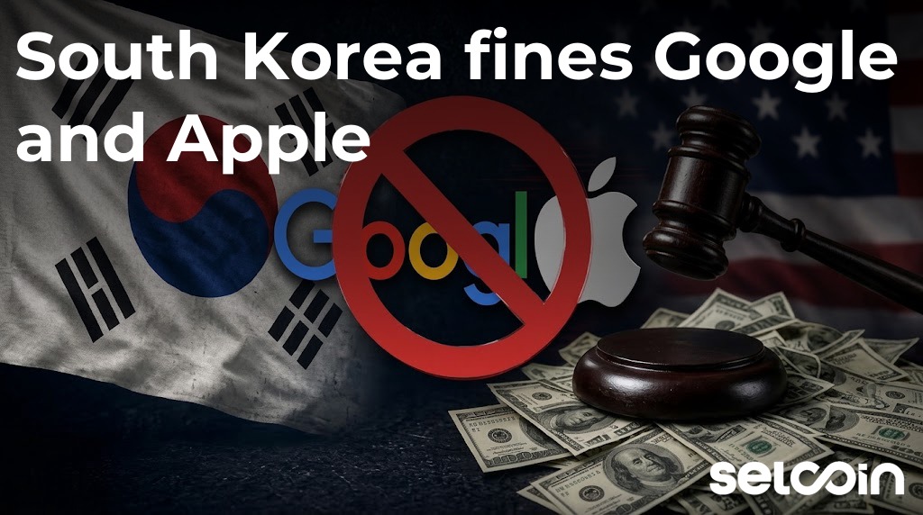 South Korea fines Google and Apple