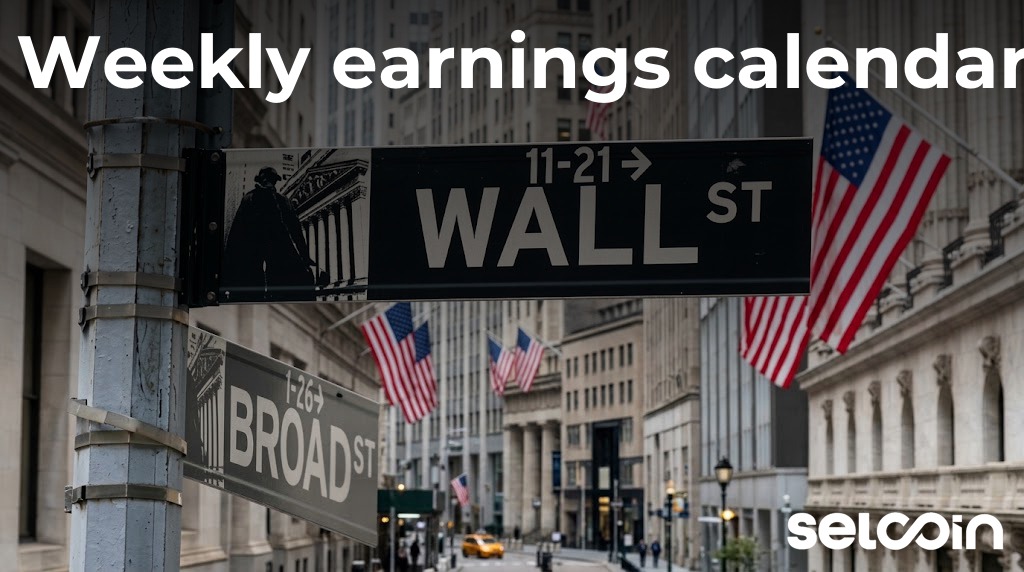 Weekly earnings calendar