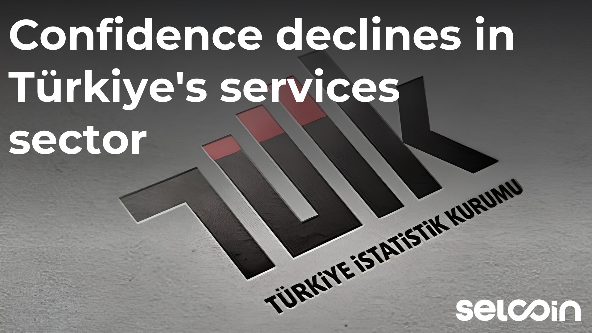 Confidence declines in Türkiye's services sector