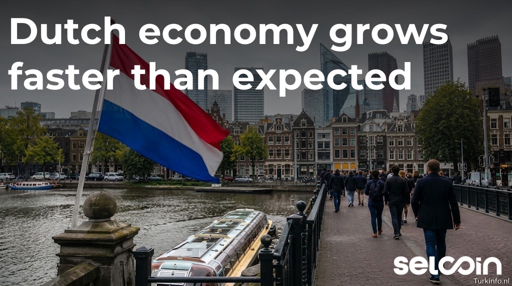 Dutch economy grows faster than expected