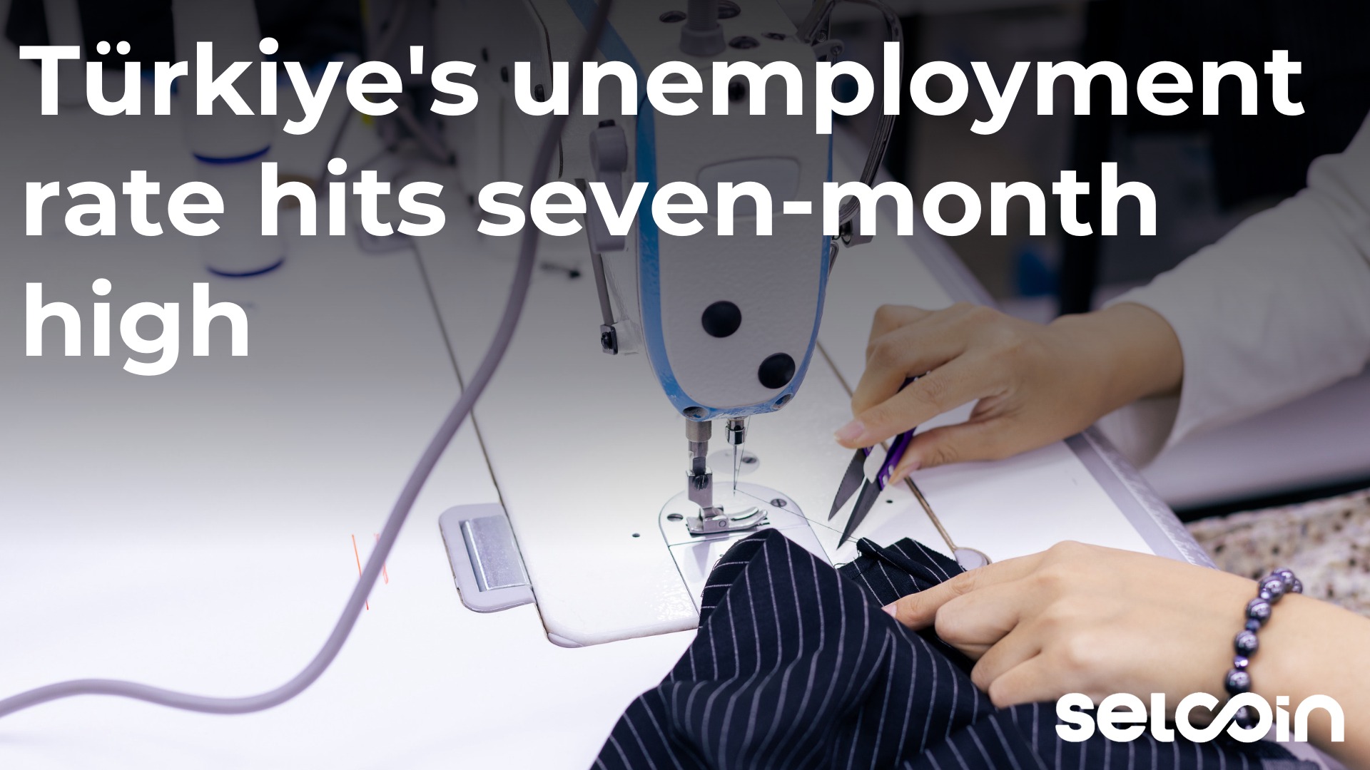 Türkiye's unemployment rate hits seven-month high