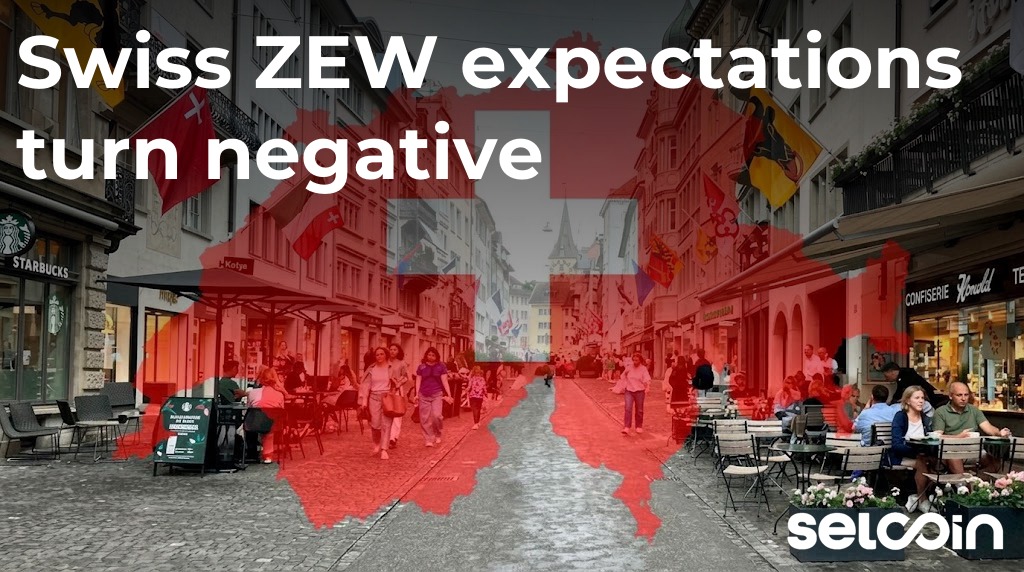 Swiss ZEW expectations turn negative