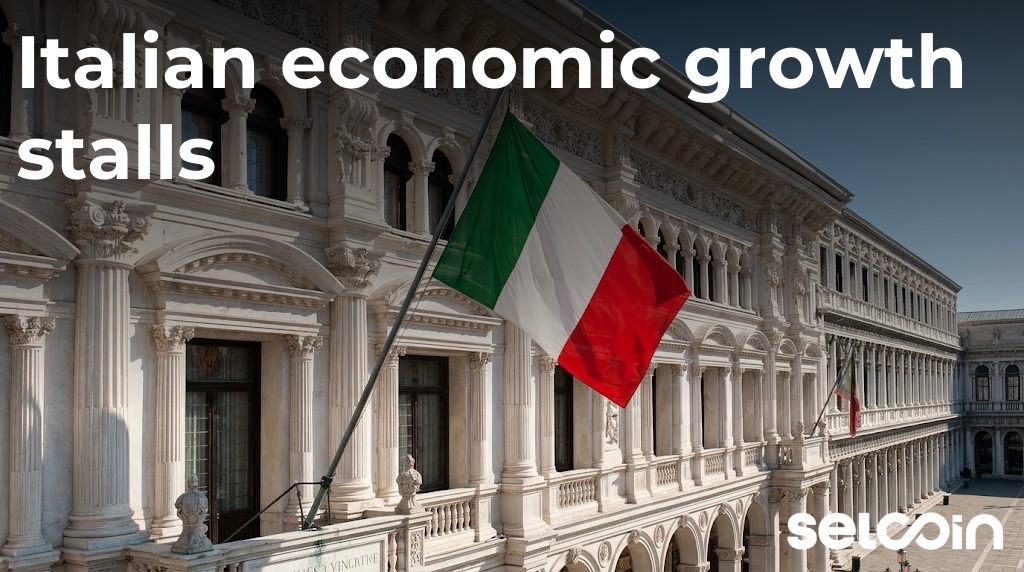 Italian economic growth stalls