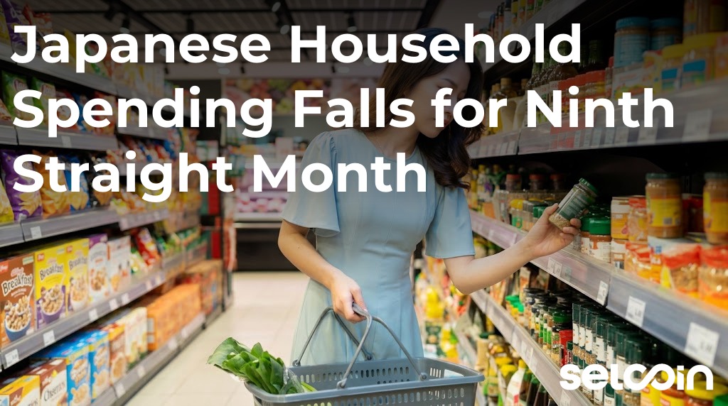 Japanese Household Spending Falls for Ninth Straight Month