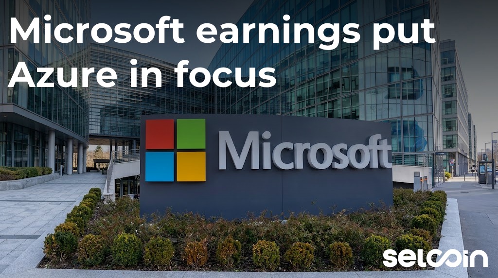 Microsoft earnings put Azure in focus