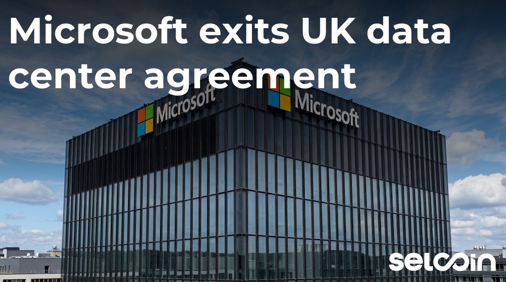 Microsoft exits UK data center agreement