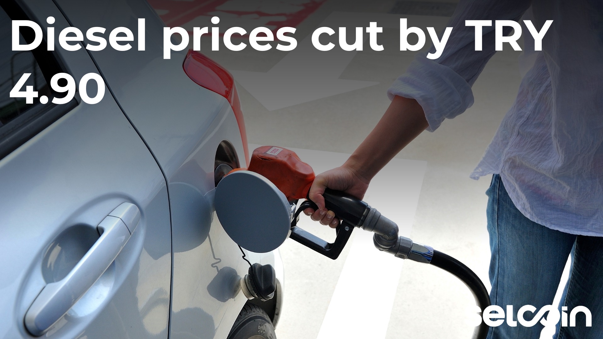 Diesel prices cut by TRY 4.90