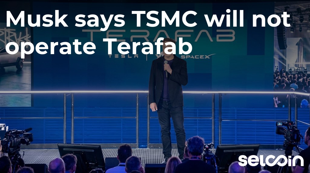 Musk says TSMC will not operate Terafab