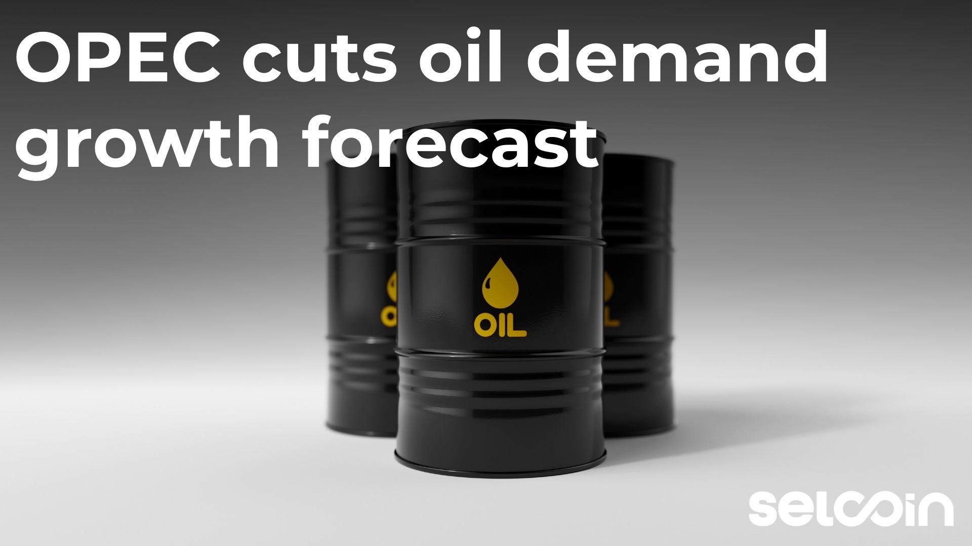OPEC cuts oil demand growth forecast