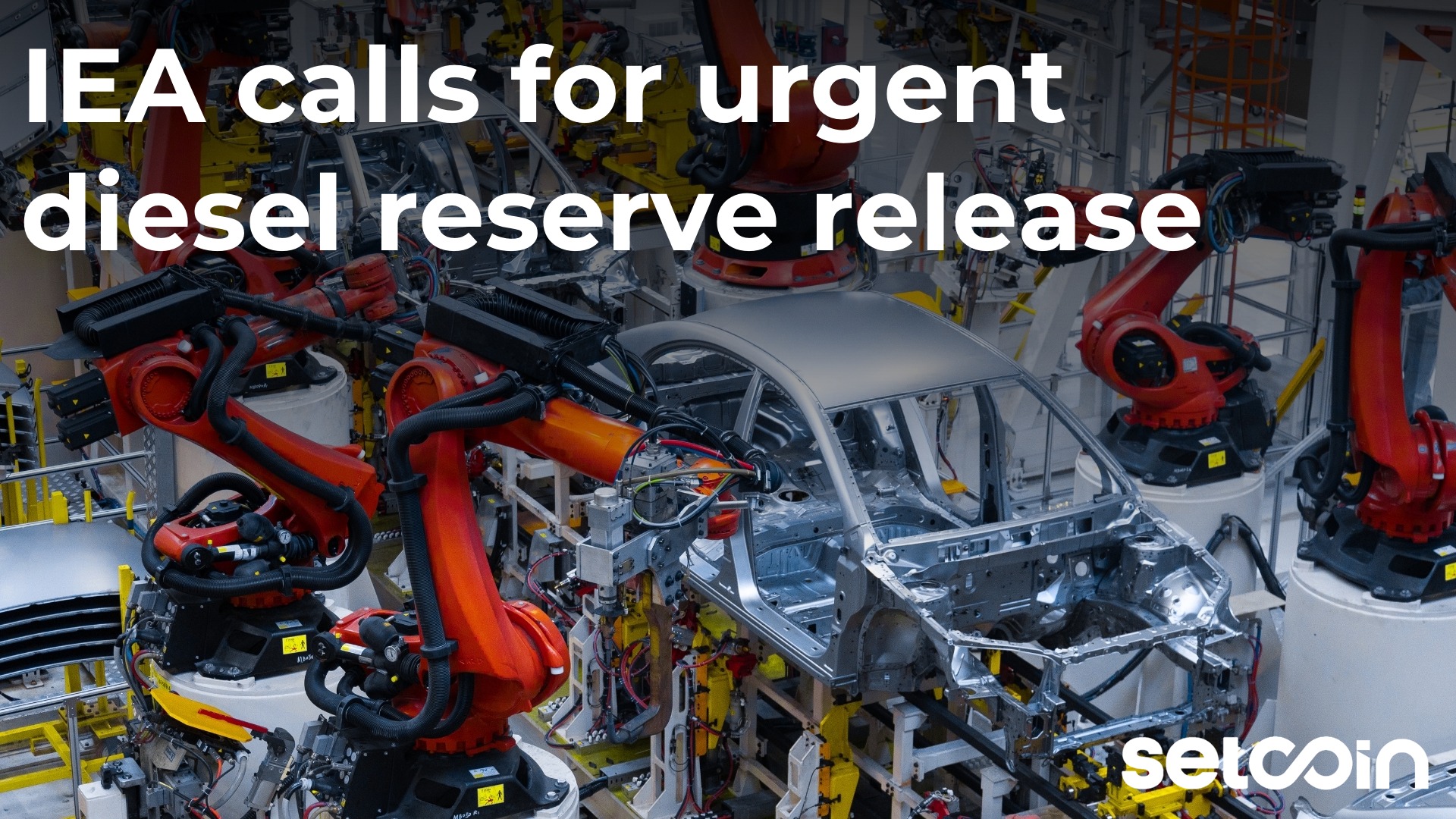 IEA calls for urgent diesel reserve release