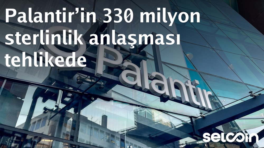 Palantir’s £330 million deal faces political pressure