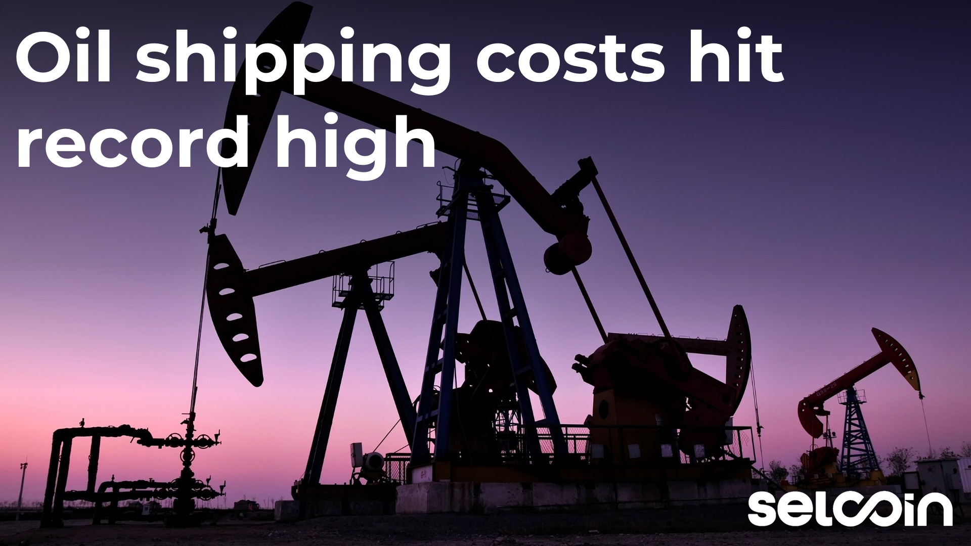 Oil shipping costs hit record high