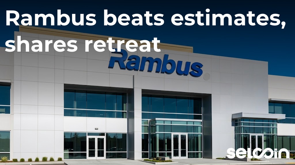 Rambus beats estimates, shares retreat