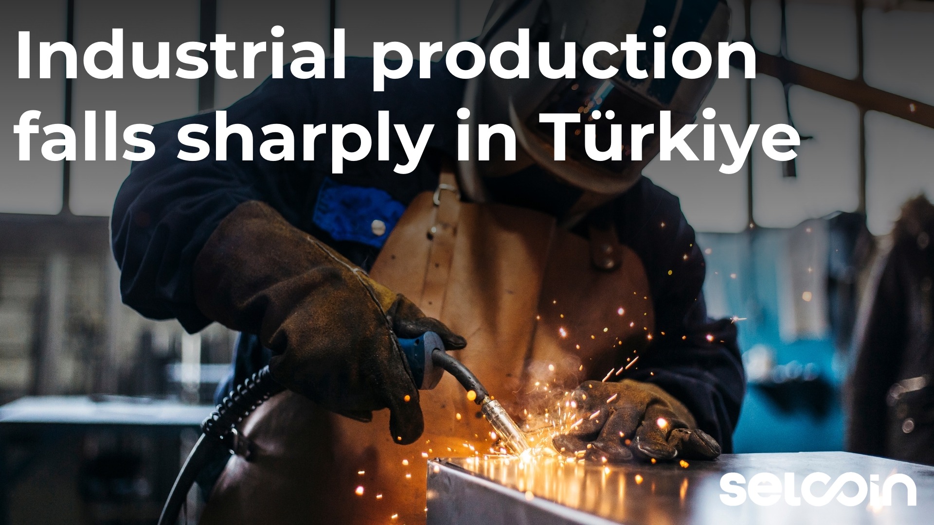 Industrial production falls sharply in Türkiye