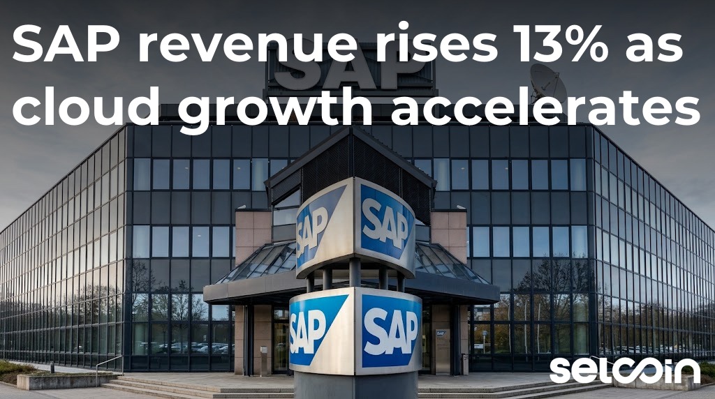 SAP revenue rises 13% as cloud growth accelerates